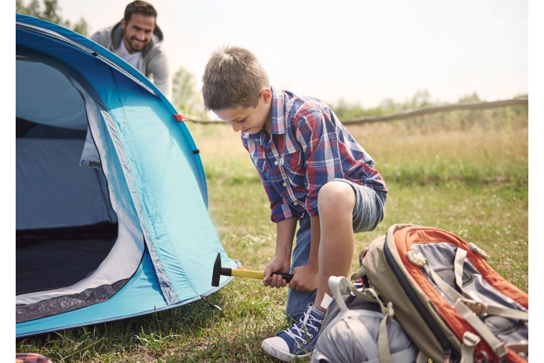 Guía práctica para acampar con niños: seguridad, equipo y comodidad