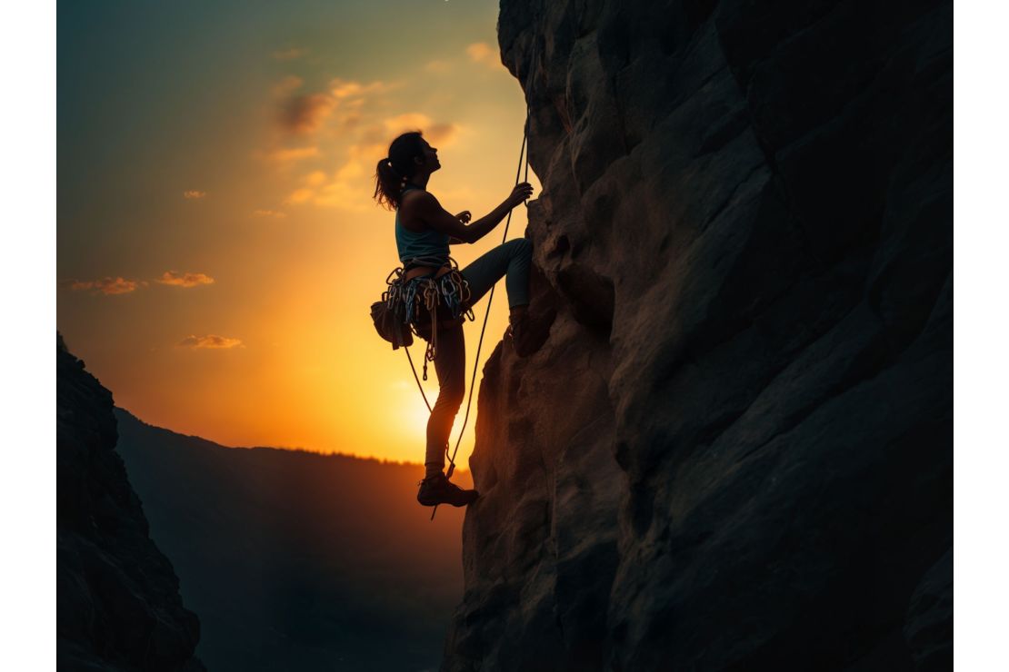 La importancia de las cuerdas dinámicas en escalada deportiva