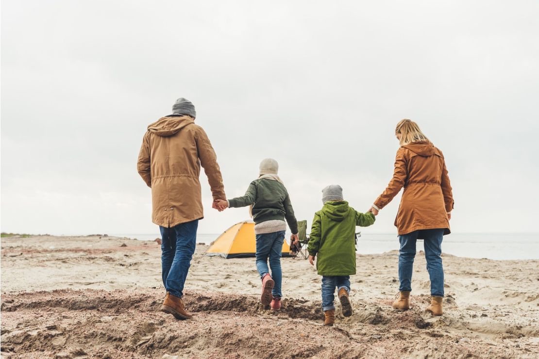 El mejor equipo para viajes de acampada en familia en las Dunas de Samalayuca, Chihuahua