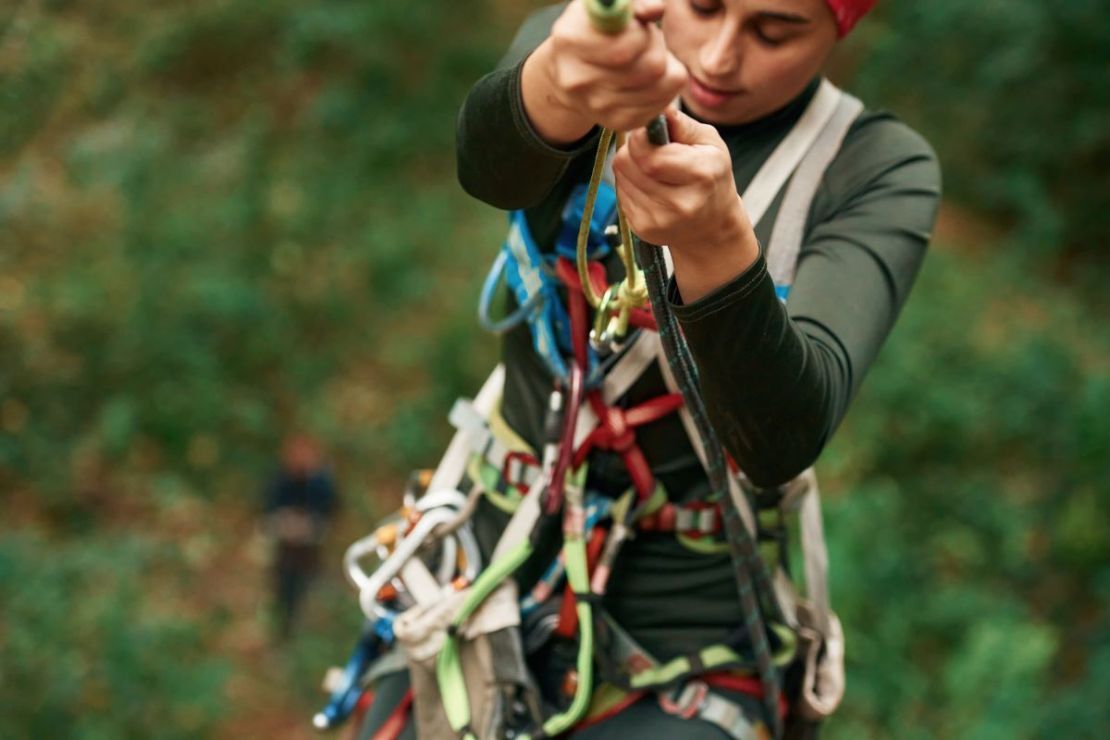 Los 5 mejores arneses de escalada para mujeres este año