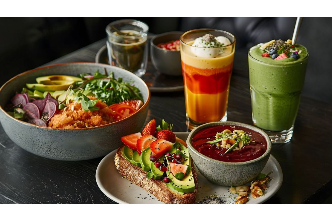 Nutrición basada en plantas para deportistas de actividades outdoor