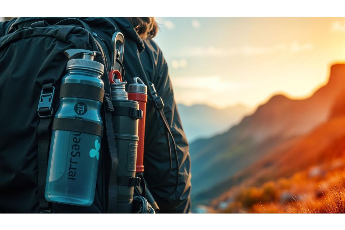 Cómo hidratarte bien en una caminata larga: cuánta agua, electrolitos y señales de alerta