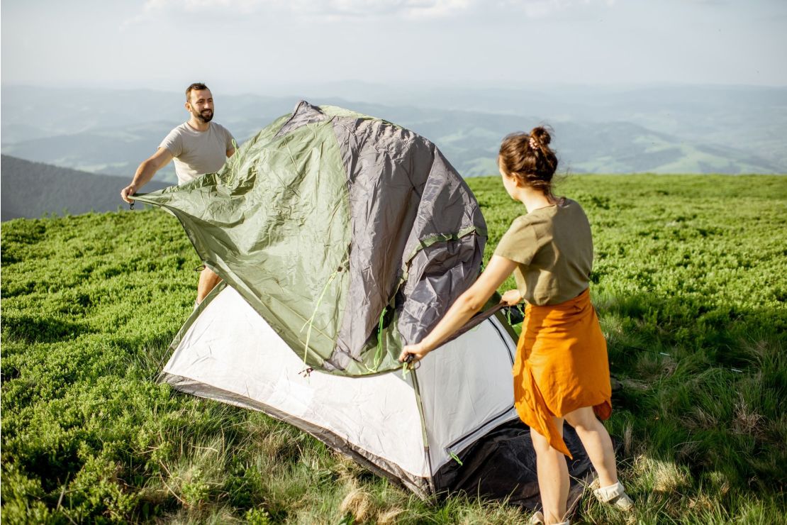Las tiendas de campaña ultraligeras más recomendadas para escapadas de fin de semana