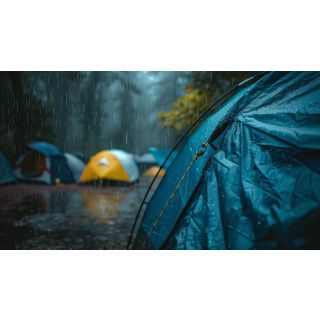 ¿Qué es la columna de agua y cuántos mm necesita tu casa de campaña para la lluvia?