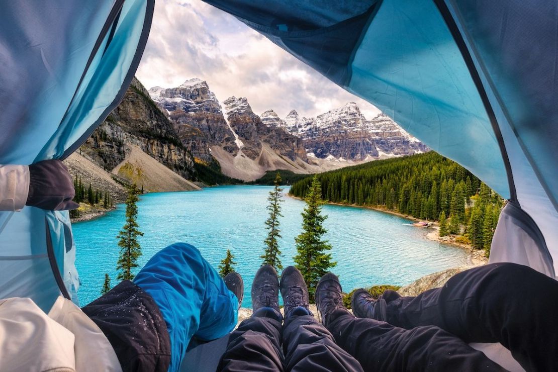 Cómo elegir la mejor Casa de Campaña para explorar el Parque Nacional Banff