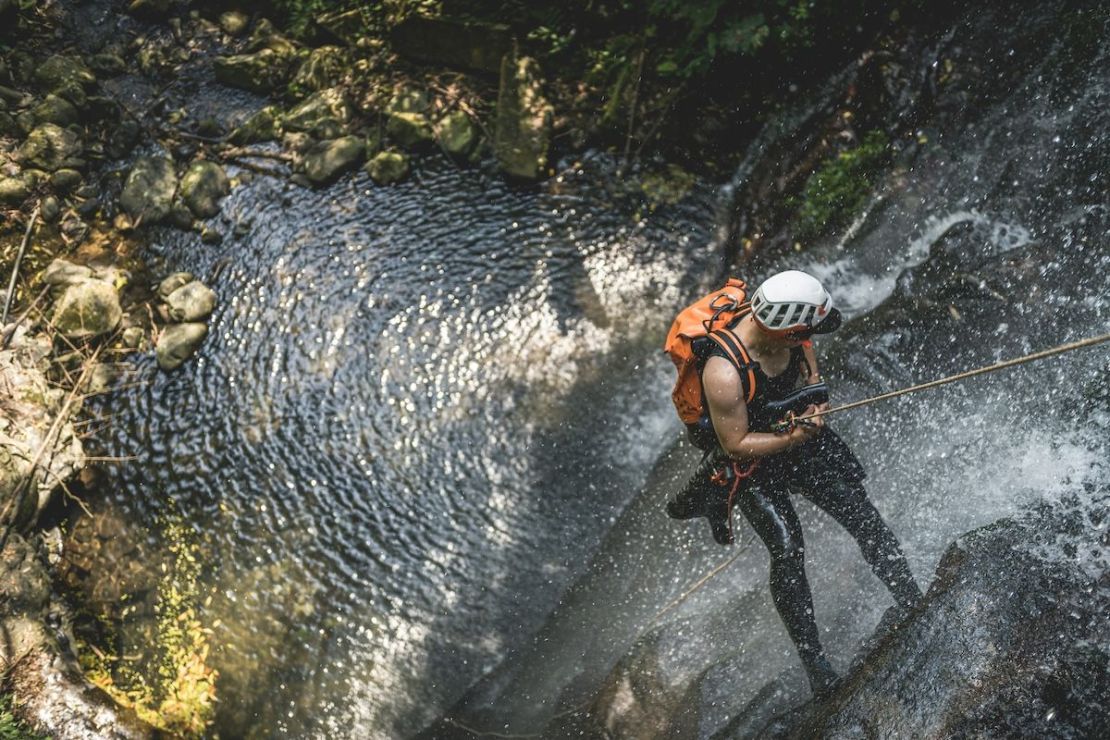 Aventura en las Cascadas de Micos, San Luis Potosí: Equipo necesario para cañonismo.