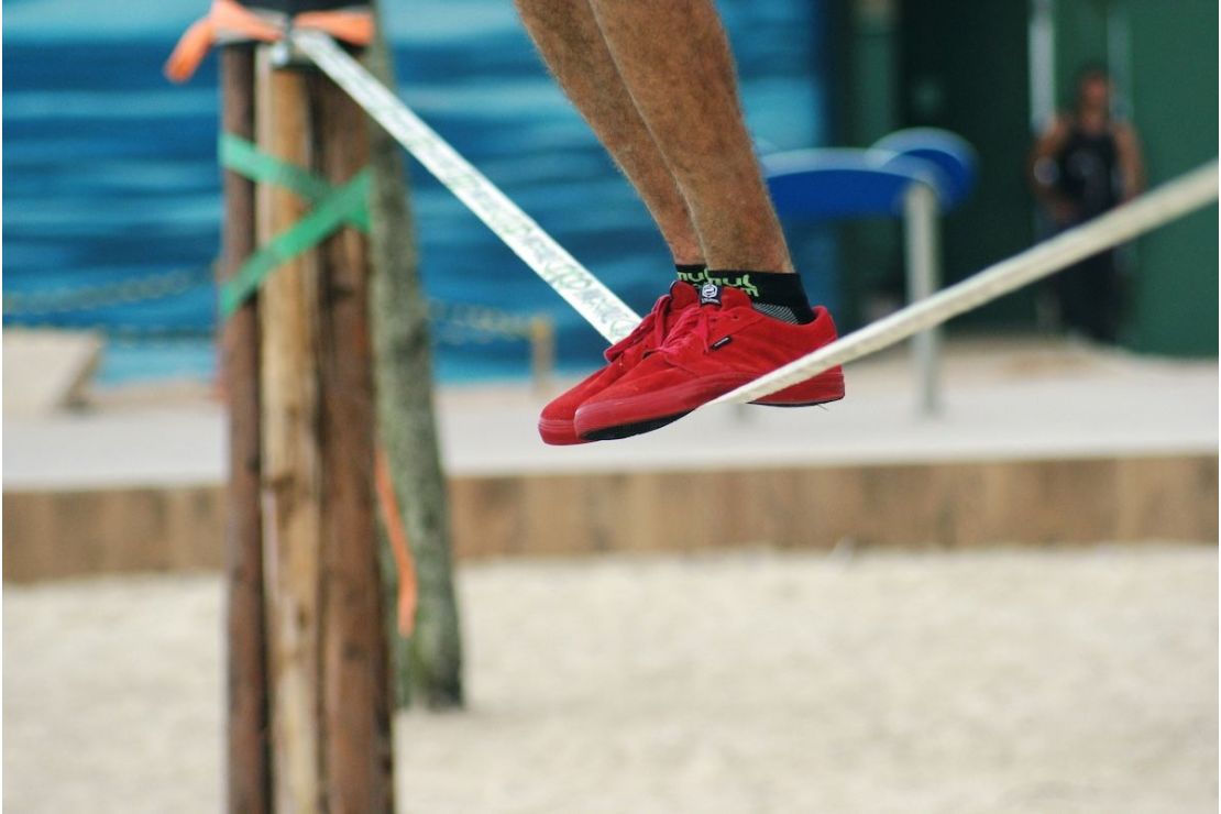 Accesorios imprescindibles para tus sesiones de slackline