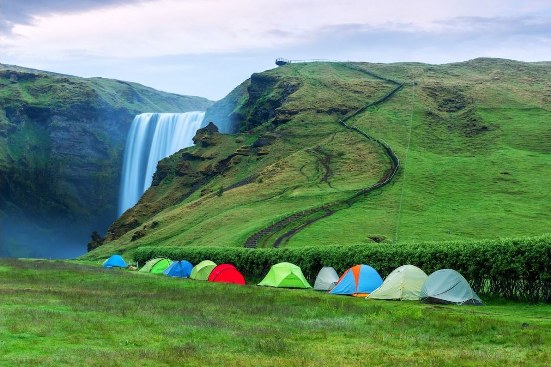 Casa de Campaña recomendada para acampar en los parques nacionales de Nueva Zelanda
