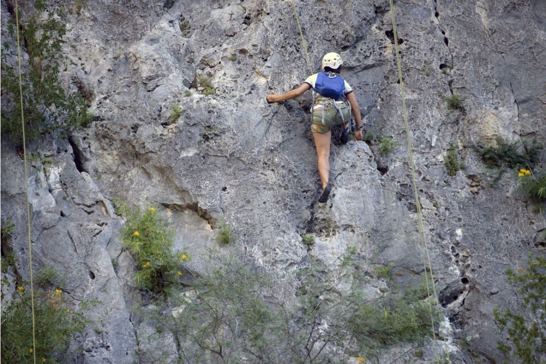 Las 7 mejores rutas de escalada en roca para principiantes en México