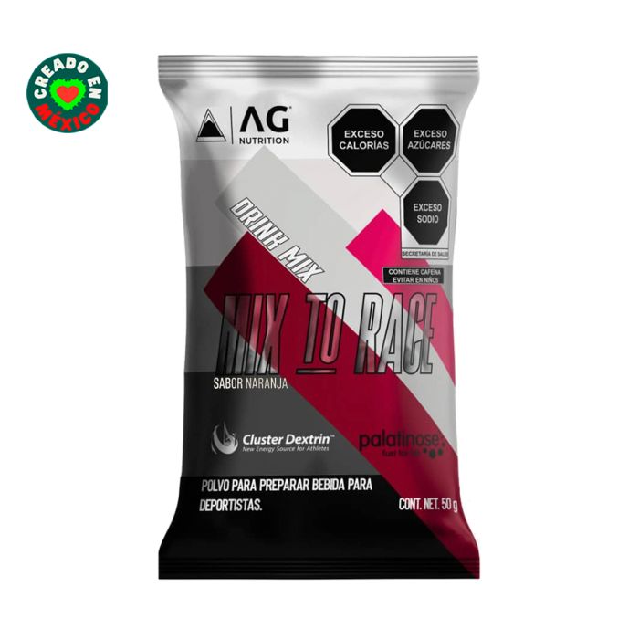 Drink Mix Mix-to-Run Cafeìna - AG Nutrition de Ag Nutrition en Bikepacking, Running, Energeticos, Energeticos / Hidratacion, SUPLEMENTOS EN POLVO Y BARRITAS, Geles, Pastillas y Polvos solo en Principal