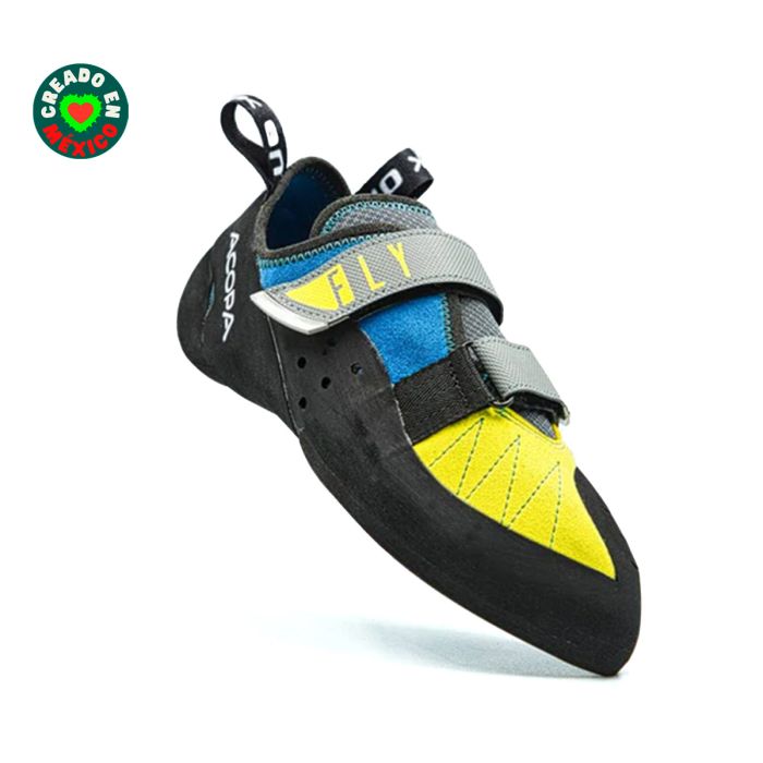 Calzado Para Escalar Fly - Acopa de Acopa en Rebajas, Escalada, Calzado, Gatas Caballeros solo en Principal Calzado Para Escalar Fly - Acopa de Acopa en Rebajas, Escalada, Calzado, Gatas Caballeros solo en Principal