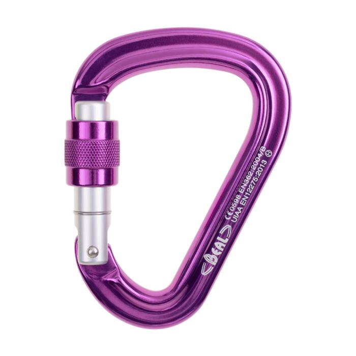 Mosqueton HMS Be Safe Screw - Beal de Beal en Escalada, Alpinismo, Cañonismo, Trabajo Vertical, Hardware, Hardware, Hardware, Arborismo, Hardware, Mosquetones y Maillones, Mosquetones y Maillones, Mosquetones y Maillones, Mosquetones, Mosquetones solo en Principal
