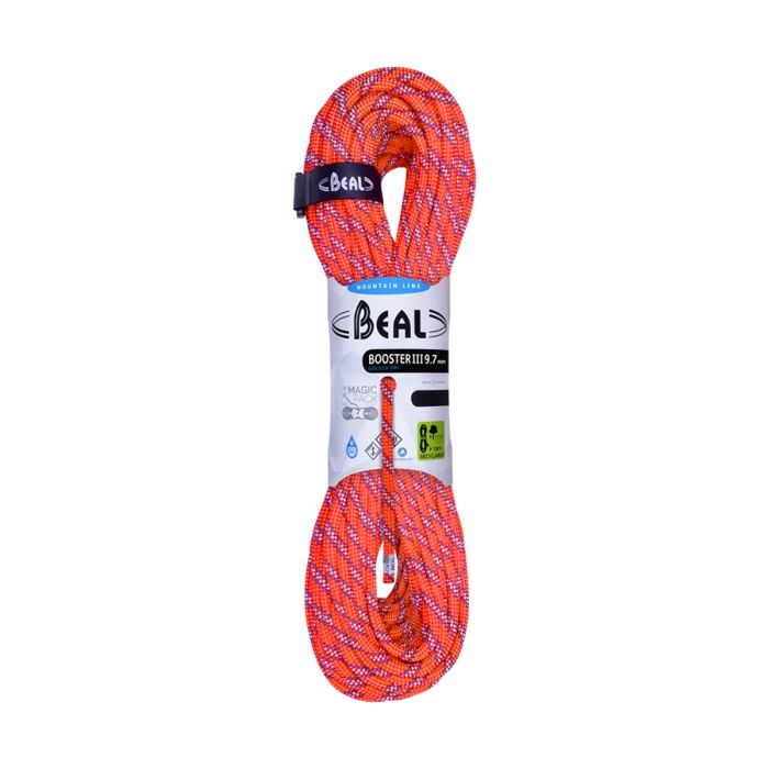 Cuerda Dinamica Booster lll Golden Dry Unicore 9.7 mm 70 mts - Beal de Beal en Escalada, Cuerdas Y Cordinos, Cuerdas Dinámicas solo en Principal