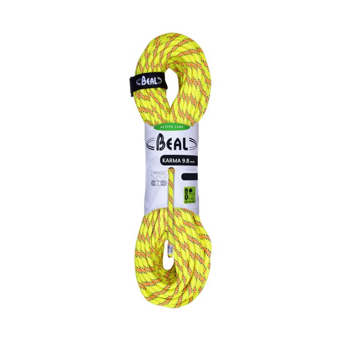 Cuerda Dinámica Karma 9.8 mm 70 mts - Beal de Beal en Escalada, Cuerdas Y Cordinos, Cuerdas Dinámicas solo en Principal Cuerda Dinámica Karma 9.8 mm 70 mts - Beal de Beal en Escalada, Cuerdas Y Cordinos, Cuerdas Dinámicas solo en Principal