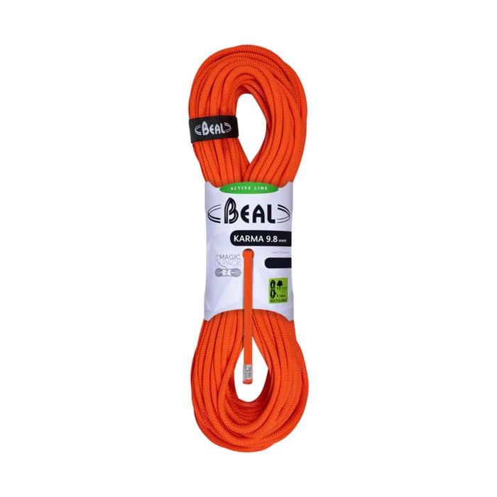 Cuerda Dinámica Karma 9.8 mm 80 mts - Beal de Beal en solo en Principal Cuerda Dinámica Karma 9.8 mm 80 mts - Beal de Beal en solo en Principal