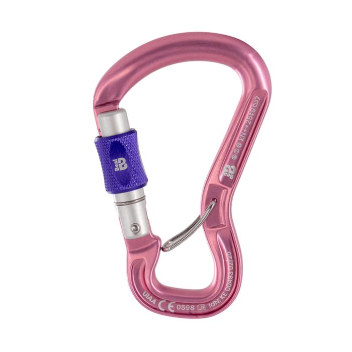 Mosquetón Orient Express Screw Lock - Beal de Beal en Alpinismo, Cañonismo, Trabajo Vertical, Escalada, Hardware, Arborismo, Hardware, Hardware, Mosquetones y Maillones, Mosquetones y Maillones, Mosquetones y Maillones, Mosquetones solo en Principal
