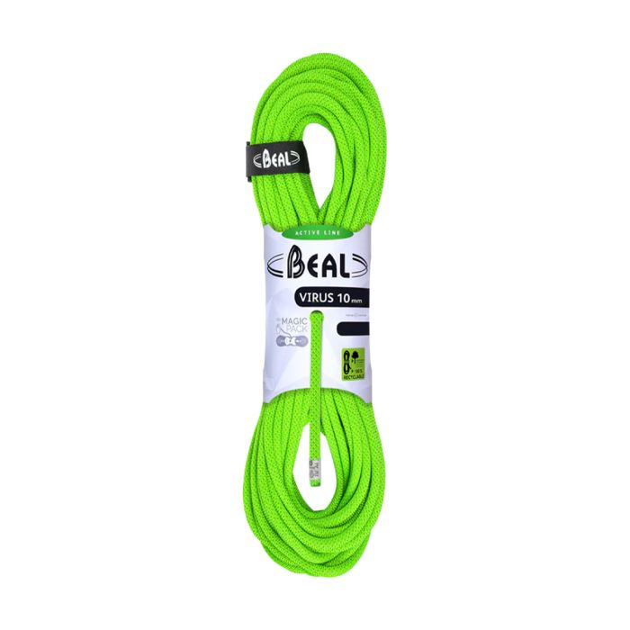Cuerda Dinámica Virus 10 mm 70 mts - Beal de Beal en Escalada, Cuerdas Y Cordinos, Cuerdas Dinámicas solo en Principal