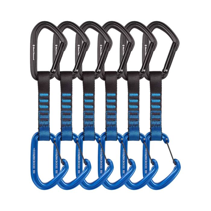 Paquete de Anillas HotForge Hybrid Quickpack 12 cm - Black Diamond de Black Diamond en Escalada, Hardware, Anillas solo en Principal