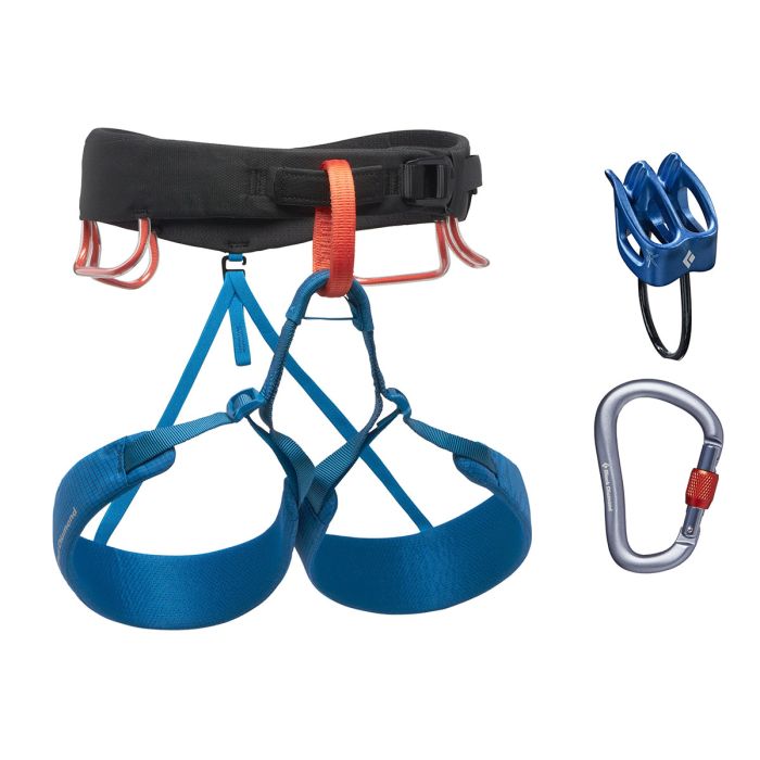 Kit de Escalada Momentum - Black Diamond de Black Diamond en Rebajas, Escalada, Arneses, Arnés Caballero solo en Principal