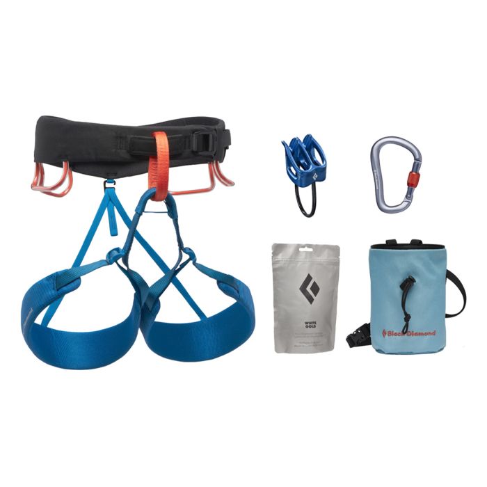 Kit de Arnes Momentum - Black Diamond de Black Diamond en Escalada, Arneses, Arnés Caballero solo en Principal