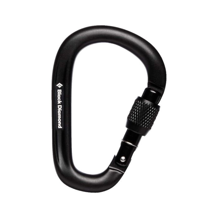Mosqueton Pearlock Screwgate - Black Diamond de Black Diamond en Rebajas, Cañonismo, Escalada, Trabajo Vertical, Hardware, Hardware, Hardware, Mosquetones y Maillones, Mosquetones, Mosquetones y Maillones solo en Principal