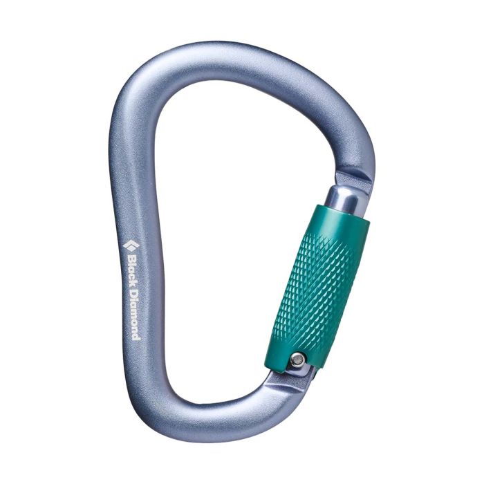 Mosquetón RockLock Triple Lock - Black Diamond de Black Diamond en Rebajas, Cañonismo, Escalada, Hardware, Hardware, Mosquetones y Maillones, Mosquetones solo en Principal