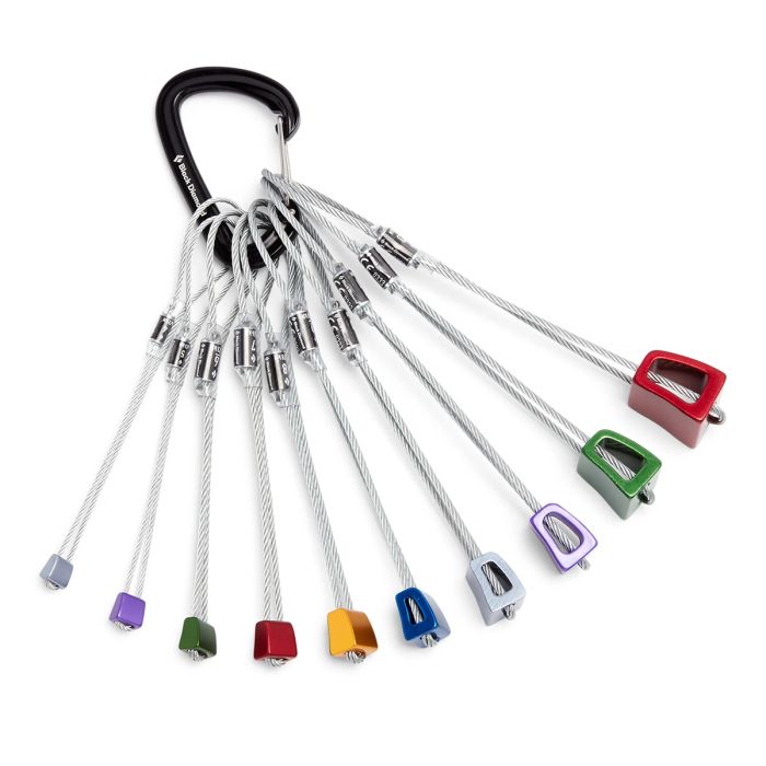 Set de empotradores Stoppers 4-13 - Black Diamond de Black Diamond en Escalada, Hardware, Empotradores, Camps, Stoopers solo en Principal
