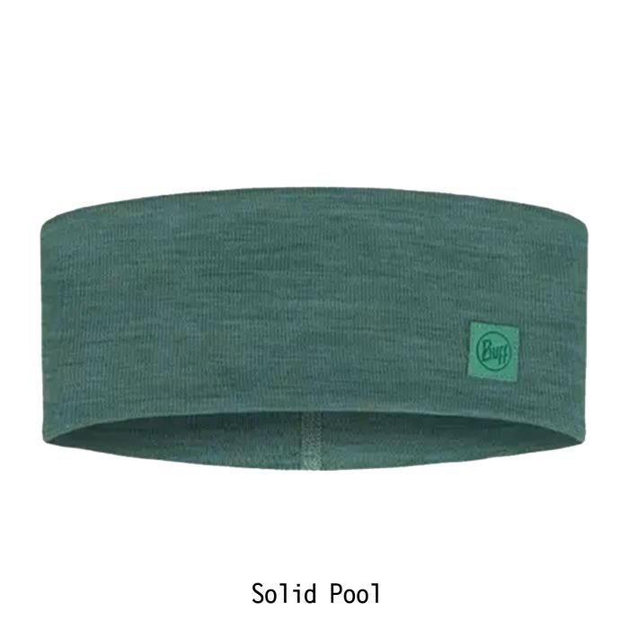 Headband Merino Wide - Buff de Buff en Senderismo Y Campismo, Viaje, Running, Ropa De Senderismo, Lifestyle Outdoor, Ropa, Gorras, Gorros y Tubulares, Tubulares y Bandanas, Viseras, Gorras y Bandanas solo en Principal