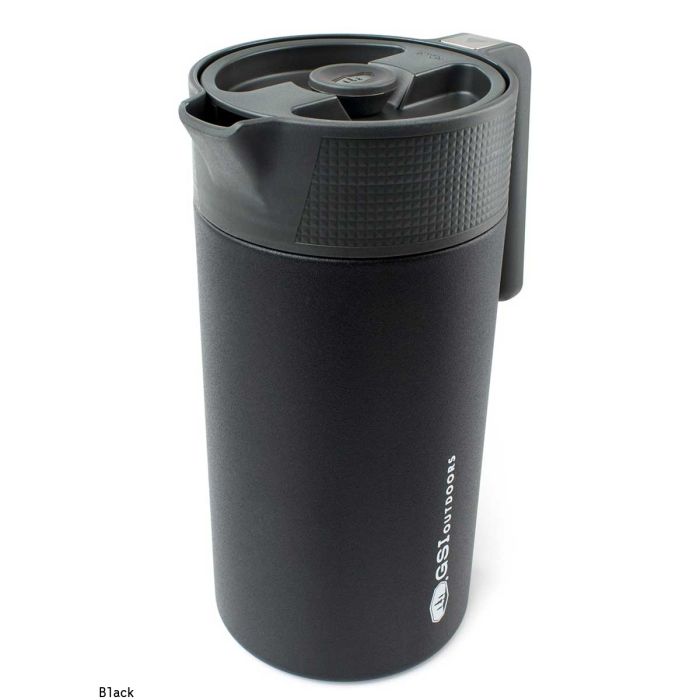 Botella termica Prensa Francesa Javapress 976ml - GSI Outdoors de Gsi Outdoors en Senderismo Y Campismo, Equipo De Cocina, Equipo Para Senderismo Y Campismo, Café y Té, Termos y Botellas solo en Principal