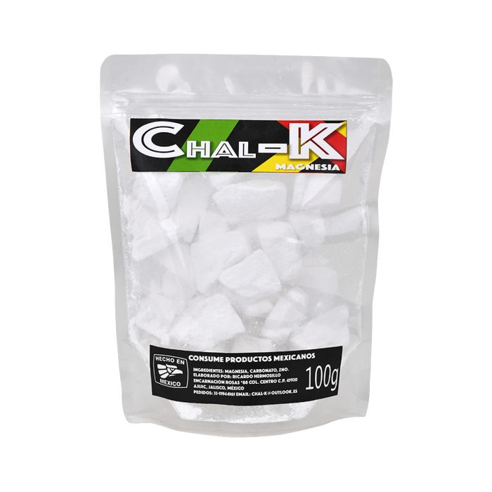 Magnesia 100 g - Chal K de Chal K en Escalada, Complementos, Cepillos, Magnesieras y Magnesia solo en Principal