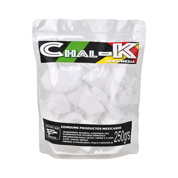 Magnesia 250 g. - Chal K de Chal K en Escalada, Complementos, Cepillos, Magnesieras y Magnesia solo en Principal Magnesia 250 g. - Chal K de Chal K en Escalada, Complementos, Cepillos, Magnesieras y Magnesia solo en Principal