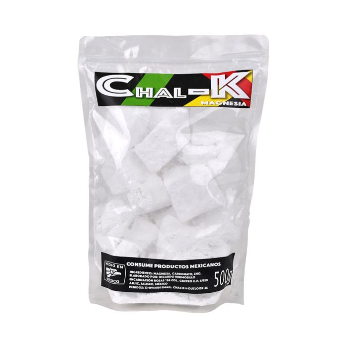 Magnesia 500 g - Chal K de Chal K en Escalada, Complementos, Cepillos, Magnesieras y Magnesia solo en Principal Magnesia 500 g - Chal K de Chal K en Escalada, Complementos, Cepillos, Magnesieras y Magnesia solo en Principal