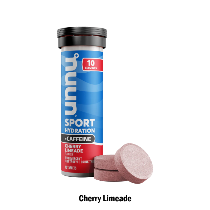 Sport Hydration + Caffeine - Nuun Hydration de Nuun Hydration en Bikepacking, Running, Energeticos, Energeticos / Hidratacion, CAPSULAS Y TABLETAS, Capsulas y Tabletas solo en Principal