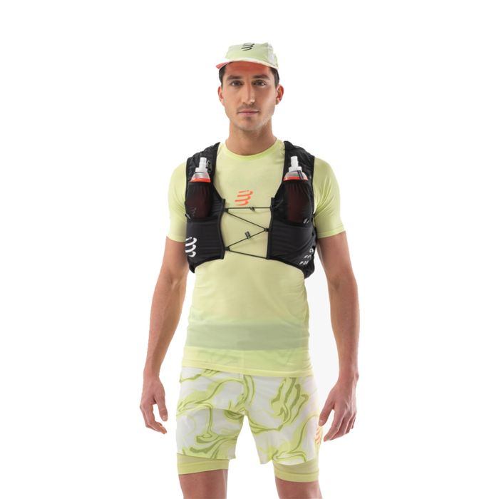Chaleco de Hidratacion Ultrun Pack Evo 10 - Compressport de Compressport en Bikepacking, Rebajas, Running, Hidratacion, Sistemas De Hidratacion, Chalecos y Mochilas, Mochilas y Chalecos solo en Principal