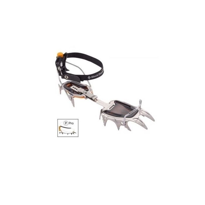 Crampones Sabretooth Pro Automático - Black Diamond de Black Diamond en Rebajas, Alpinismo, Hardware, Piolets Y Crampones solo en Principal