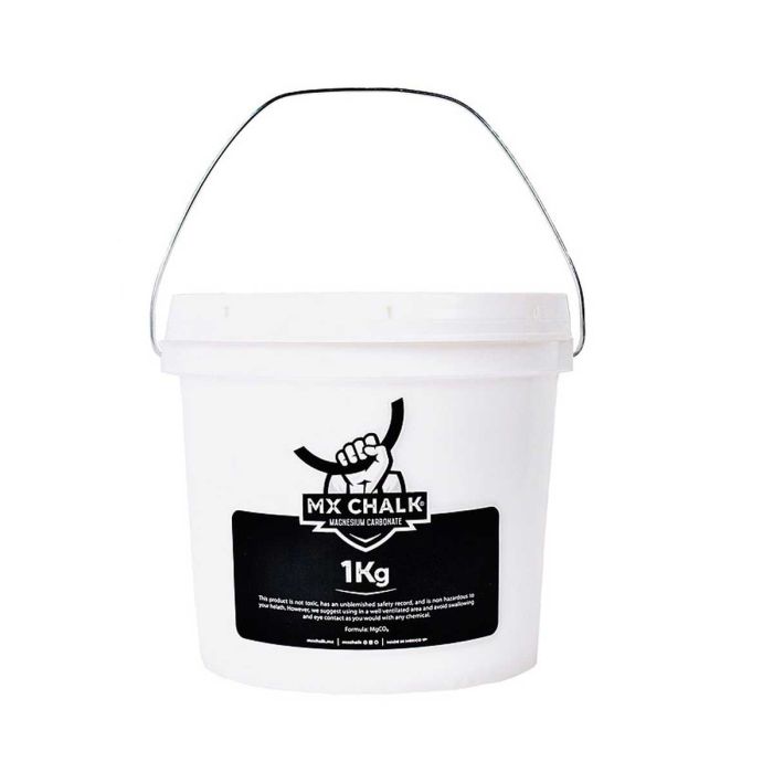 Magnesia 1 kg - MX Chalk de Mx Chalk en Escalada, Complementos, Cepillos, Magnesieras y Magnesia solo en Principal