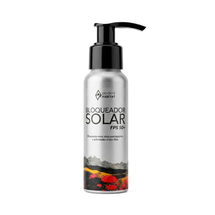 Bloqueador Solar FPS 50+ 80 ml - Deporte Hábitat de Deporte Habitat en Senderismo Y Campismo, Viaje, Equipo Para Senderismo Y Campismo, Esenciales de Viaje, Supervivencia y Primeros Auxilios, Repelentes y Bloqueadores solo en Principal