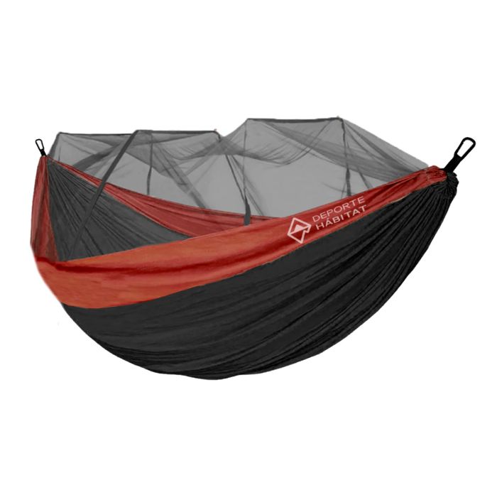 Hamaca Doble con Mosquitero - Deporte Hábitat de Deporte Habitat en Senderismo Y Campismo, Equipo Para Senderismo Y Campismo, Hamacas y Complementos solo en Principal