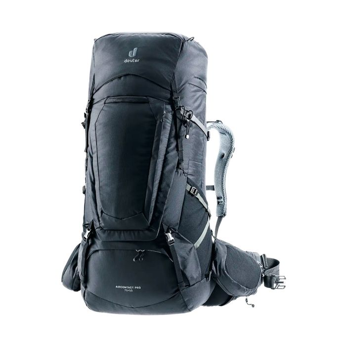 Aircontact Pro 75+10 L - Deuter de Deuter en Lo más nuevo, Alpinismo, Viaje, Senderismo Y Campismo, Mochilas, Mochilas De Alpinismo, Mochilas, Mochilas, Mochilas de Viaje, Mochilas solo en Principal