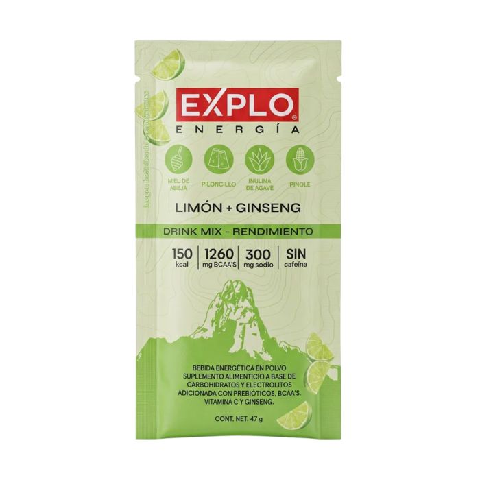 Drink Mix - Explo de Explo en Bikepacking, Running, Energeticos, Energeticos, SUPLEMENTOS EN POLVO Y BARRITAS, Suplementos en Polvo y Barritas solo en Principal