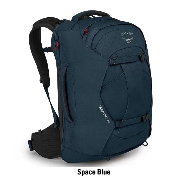 Mochila Farpoint 40L - Osprey de Osprey en Viaje, Mochilas, Maletas y Duffels, Mochilas de Viaje solo en Principal