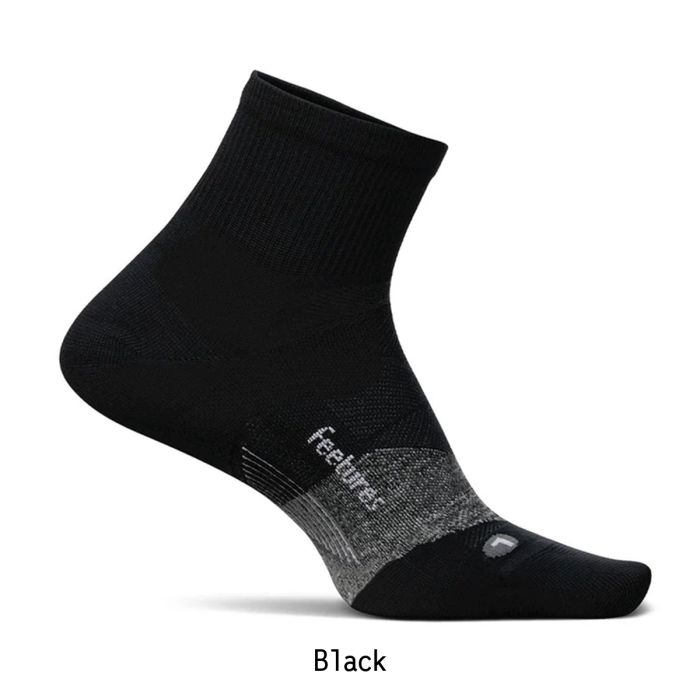 Calcetas Elite Ultra Light Cushion Quarter - Feetures de Feetures en Running, Ropa, Calcetas solo en Principal