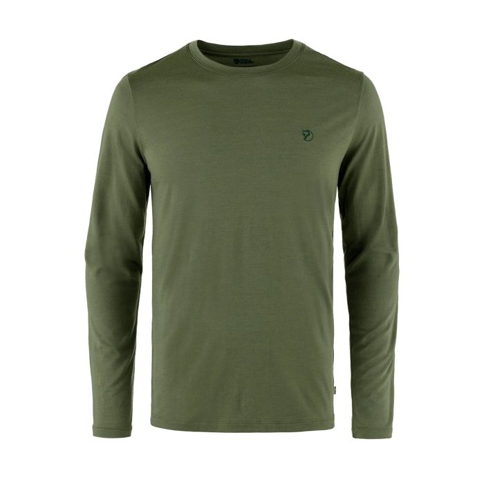 Playera Abisko Wool LS - Fjällräven de Fjallraven en Viaje, Bikepacking, Lo más nuevo, Senderismo Y Campismo, Ropa, Lifestyle Outdoor, Ropa De Senderismo, Camisas Playeras y Tank tops, Playeras y Camisas, Ropa Superior solo en Principal