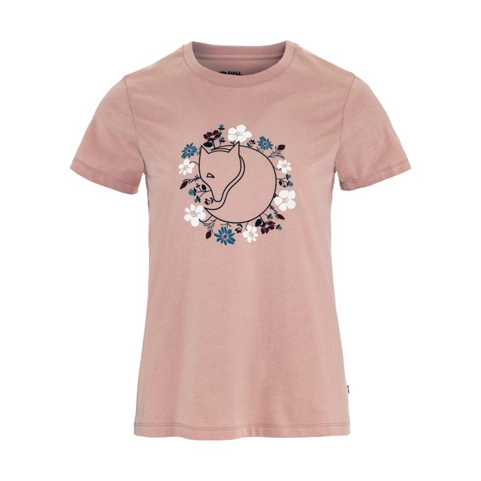 Playera Fjällblomster Fox Mujer - Fjällräven de Fjallraven en Viaje, Bikepacking, Rebajas, Senderismo Y Campismo, Ropa, Lifestyle Outdoor, Ropa De Senderismo, Camisas Playeras y Tank tops, Playeras y Camisas, Ropa Superior solo en Principal