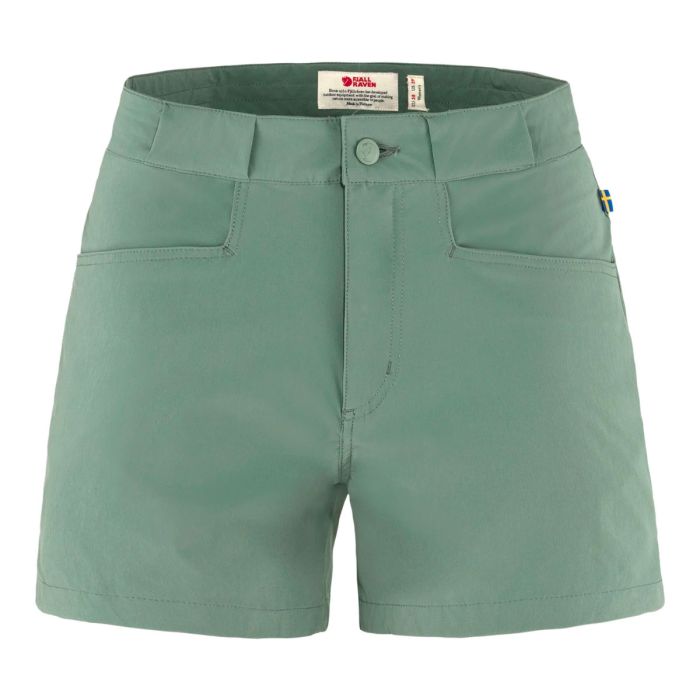 Short High Coast Lite Mujer - Fjällräven de Fjallraven en Viaje, Bikepacking, Rebajas, Senderismo Y Campismo, Ropa, Lifestyle Outdoor, Ropa De Senderismo, Pantalones, Leggins, Shorts, Pantalones y Shorts, Ropa Inferior solo en Principal