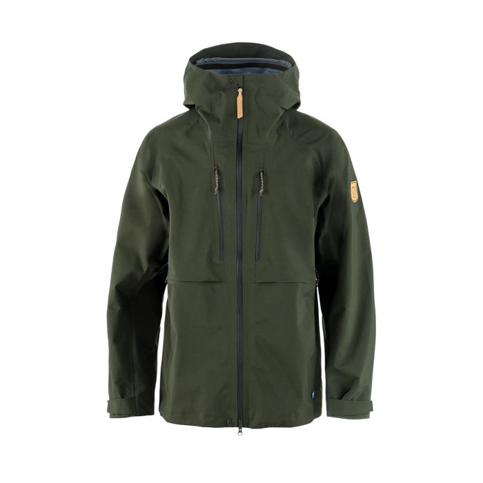 Chamarra Impermeable Keb GTX - Fjällräven en Lo más nuevo, Senderismo Y Campismo, Alpinismo, Ropa De Senderismo, Ropa De Alpinismo, Impermeables, Impermeables - Tercera capa solo en Principal