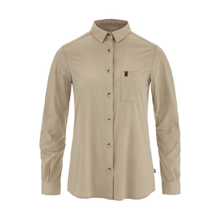 Camisa Övik Lite Long Sleeve Mujer - Fjällräven de Fjallraven en Viaje, Bikepacking, Rebajas, Senderismo Y Campismo, Ropa, Lifestyle Outdoor, Ropa De Senderismo, Camisas Playeras y Tank tops, Playeras y Camisas, Ropa Superior solo en Principal
