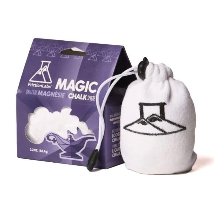 Bolsa de Magnesia Magic Sphere - Friction Labs de Friction Labs en Escalada, Complementos, Cepillos, Magnesieras y Magnesia solo en Principal Bolsa de Magnesia Magic Sphere - Friction Labs de Friction Labs en Escalada, Complementos, Cepillos, Magnesieras y Magnesia solo en Principal
