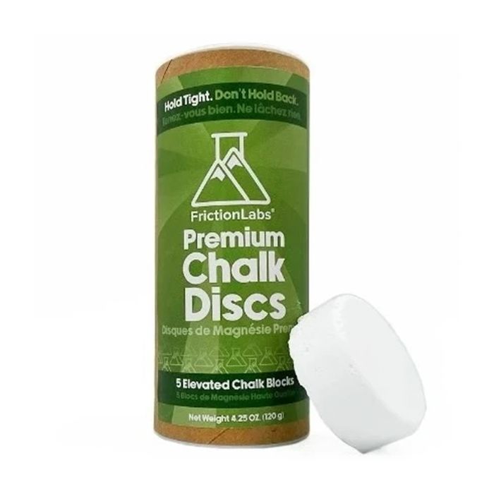 Discos de Magnesia Premium Chalk Discs 5 pzas - Friction Labs de Friction Labs en Escalada, Complementos, Cepillos, Magnesieras y Magnesia solo en Principal Discos de Magnesia Premium Chalk Discs 5 pzas - Friction Labs de Friction Labs en Escalada, Complementos, Cepillos, Magnesieras y Magnesia solo en Principal