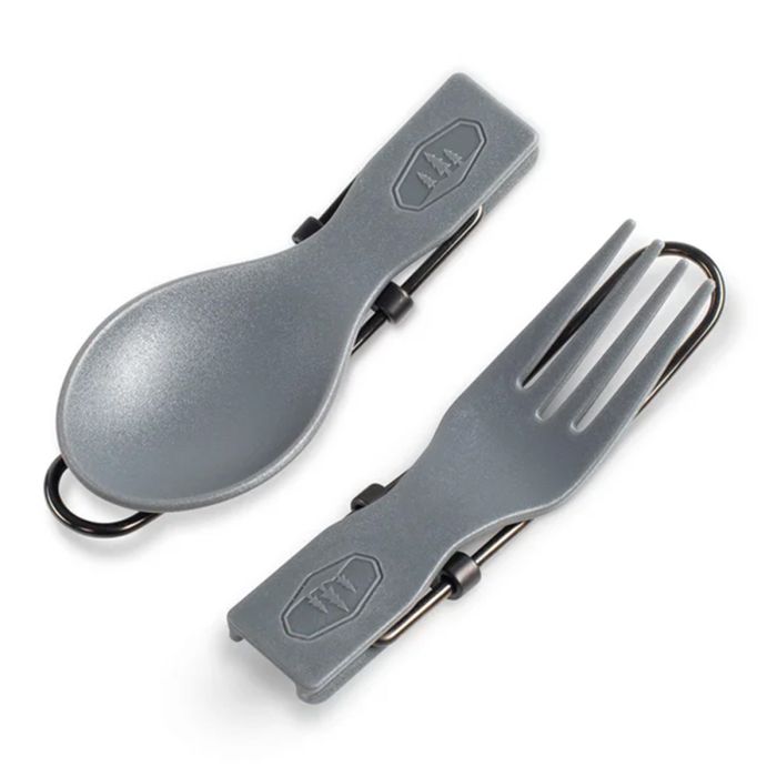 Set de Cubiertos Tekk Folding Cutlery - GSI Outdoors de Gsi Outdoors en Rebajas, Senderismo Y Campismo, Alpinismo, Equipo De Cocina, Equipo De Cocina, Utensilios, Sets de Cocina solo en Principal